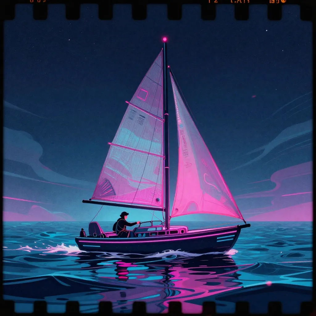 Digital art creation process